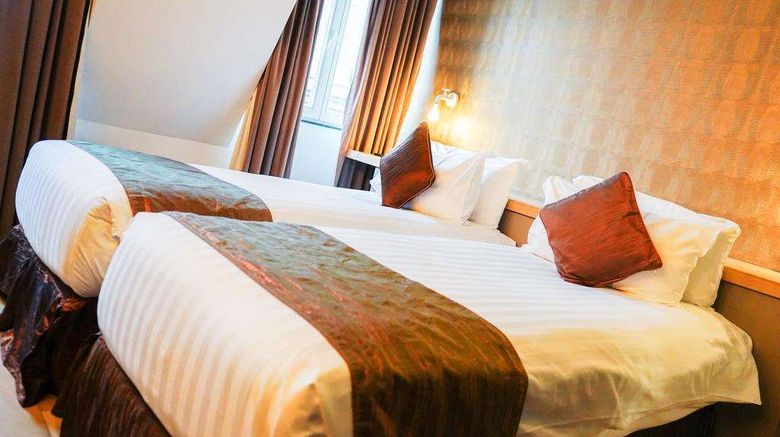 <b>Amosa Liege City Centre Hotel Room</b>. Images powered by <a href="https://iceportal.shijigroup.com/" title="IcePortal" target="_blank">IcePortal</a>.