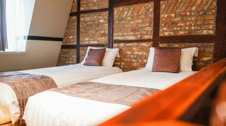 Amosa Liege City Centre Hotel Room