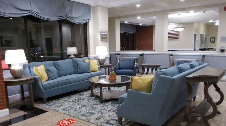 <b>SureStay Plus by Best Western St. Marys Lobby</b>. Images powered by <a href="https://iceportal.shijigroup.com/" title="IcePortal" target="_blank">IcePortal</a>.