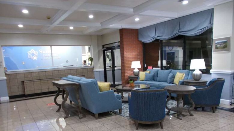 <b>SureStay Plus by Best Western St. Marys Lobby</b>. Images powered by <a href="https://iceportal.shijigroup.com/" title="IcePortal" target="_blank">IcePortal</a>.