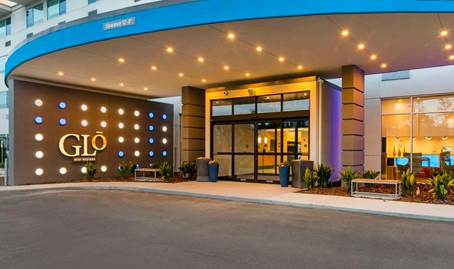 GLo Best Western Pooler-Savannah Airport Exterior