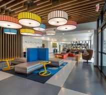 GLo Best Western Pooler-Savannah Airport Lobby