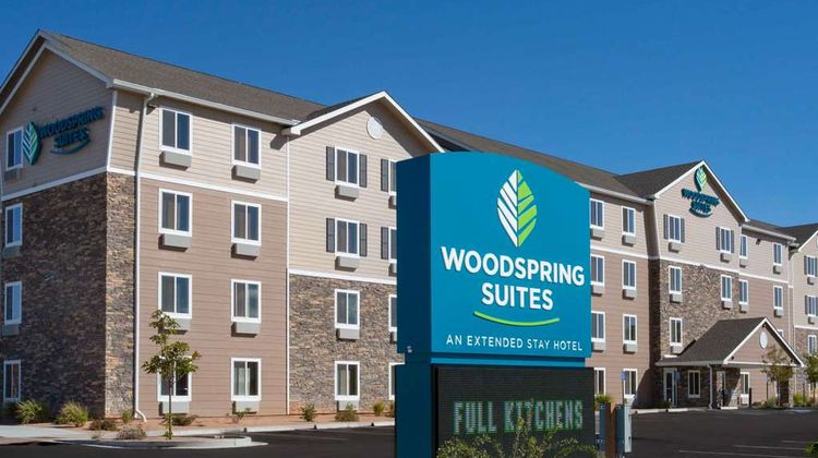 WoodSpring Suites Grand Junction Exterior