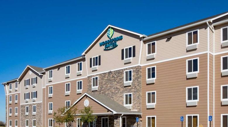 <b>WoodSpring Suites Grand Junction Exterior</b>. Images powered by <a href="https://iceportal.shijigroup.com/" title="IcePortal" target="_blank">IcePortal</a>.