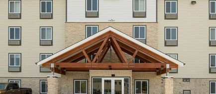 WoodSpring Suites South Plainfield Exterior