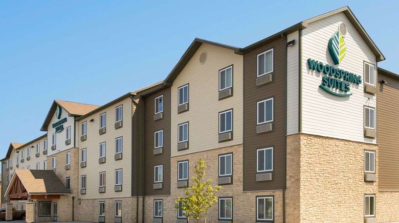WoodSpring Suites South Plainfield Exterior. Images powered by <a href="https://iceportal.shijigroup.com" target="_blank" rel="noopener">Ice Portal</a>.