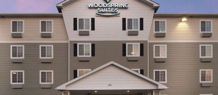 WoodSpring Suites Johnson City Exterior