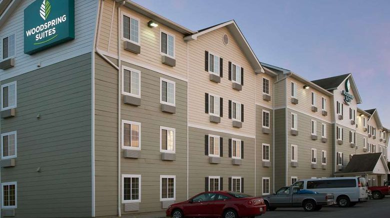 <b>WoodSpring Suites Johnson City Exterior</b>. Images powered by <a href="https://iceportal.shijigroup.com/" title="IcePortal" target="_blank">IcePortal</a>.