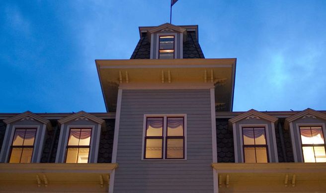 Bar Harbor Grand Hotel Exterior