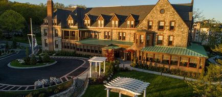 The Abbey Inn and Spa Exterior