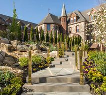 The Abbey Inn and Spa Exterior