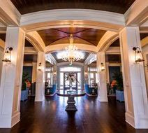 The Beach Club at Charleston Harbor Rst Lobby