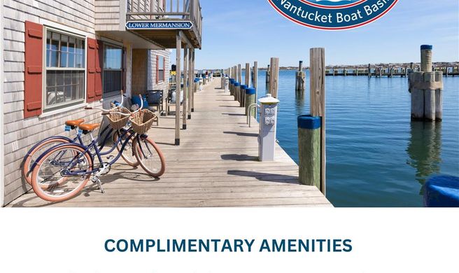 The Cottages at the Boat Basin Exterior