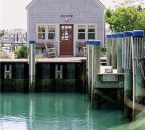 The Cottages at the Boat Basin Exterior