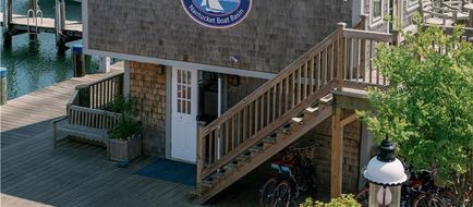 The Cottages at the Boat Basin Exterior