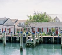 The Cottages at the Boat Basin Exterior