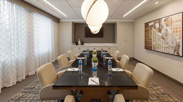 <b>Hyatt Place Houston Downtown Meeting</b>. Images powered by <a href="https://iceportal.shijigroup.com/" title="IcePortal" target="_blank">IcePortal</a>.