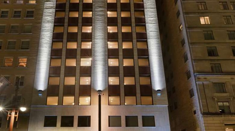<b>Hyatt Place Houston Downtown Exterior</b>. Images powered by <a href="https://iceportal.shijigroup.com/" title="IcePortal" target="_blank">IcePortal</a>.