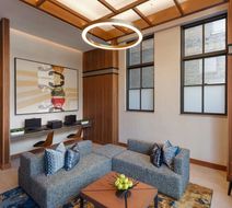 Hyatt Place Houston Downtown Lobby