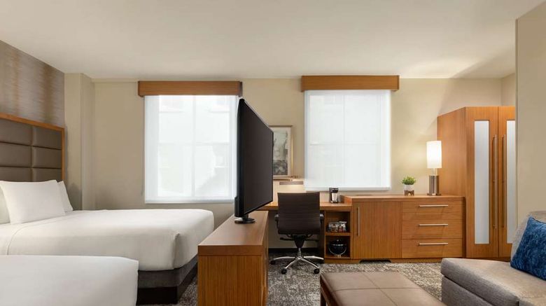 <b>Hyatt Place Houston Downtown Room</b>. Images powered by <a href="https://iceportal.shijigroup.com/" title="IcePortal" target="_blank">IcePortal</a>.