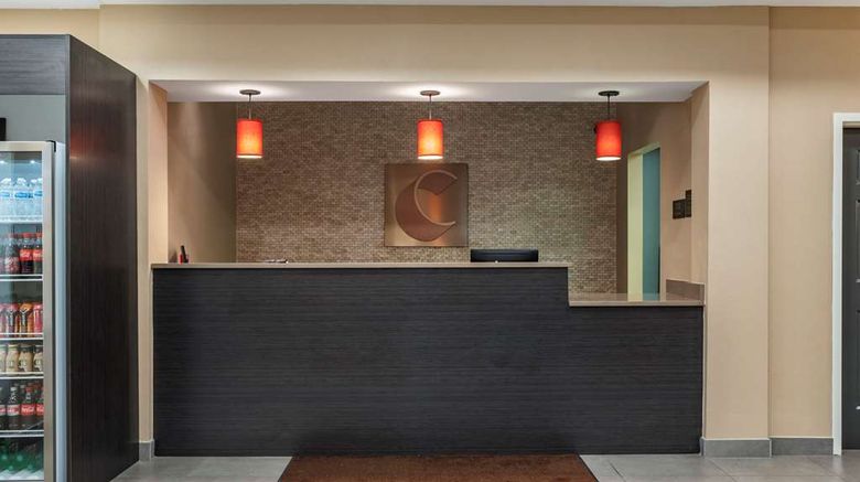 <b>Comfort Inn & Suites Millbrook Lobby</b>. Images powered by <a href="https://iceportal.shijigroup.com/" title="IcePortal" target="_blank">IcePortal</a>.