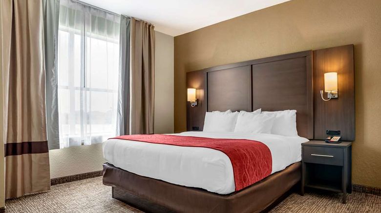 <b>Comfort Inn & Suites Millbrook Suite</b>. Images powered by <a href="https://iceportal.shijigroup.com/" title="IcePortal" target="_blank">IcePortal</a>.