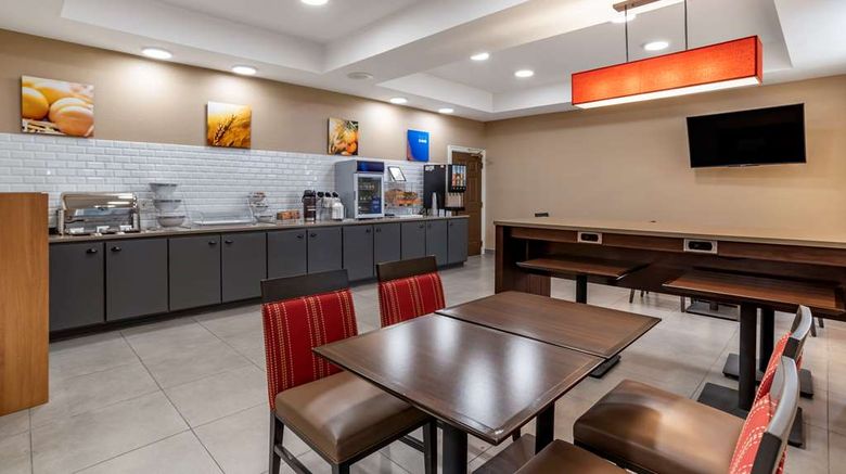 <b>Comfort Inn & Suites Millbrook Restaurant</b>. Images powered by <a href="https://iceportal.shijigroup.com/" title="IcePortal" target="_blank">IcePortal</a>.