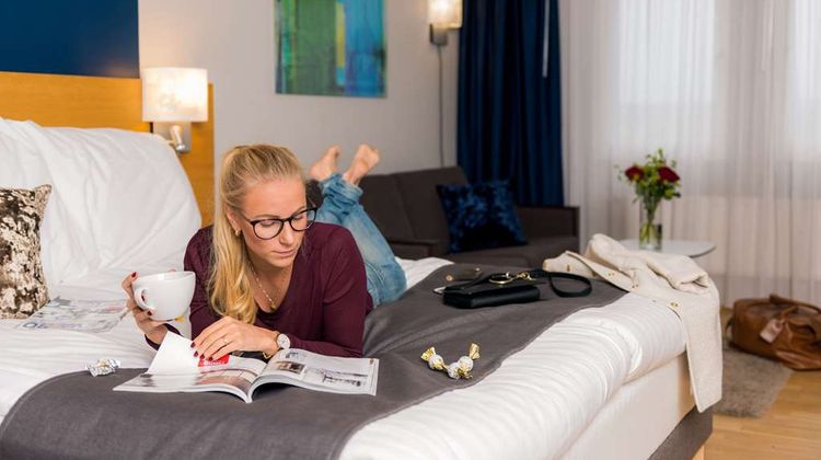 Quality Hotel Waterfront Hotel Room