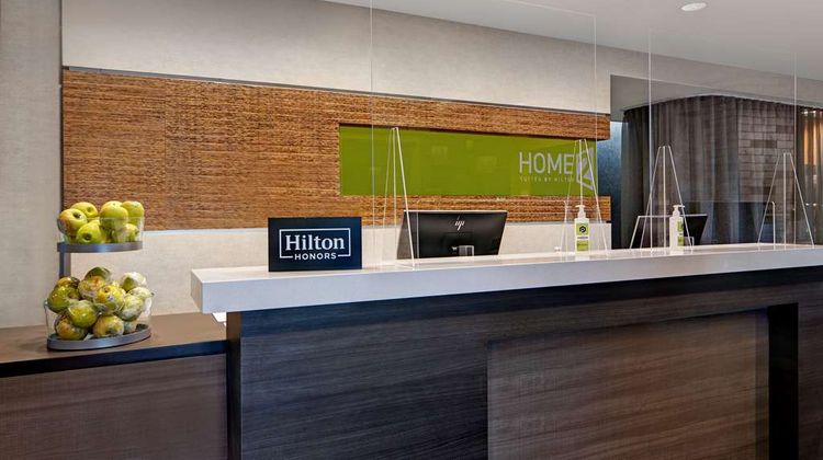 Home2 Suites by Hilton Asheville Airport Lobby