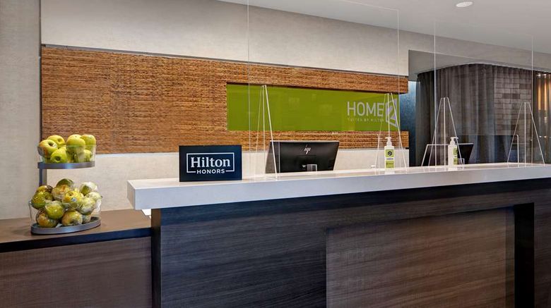 <b>Home2 Suites by Hilton Asheville Airport Lobby</b>. Images powered by <a href="https://iceportal.shijigroup.com/" title="IcePortal" target="_blank">IcePortal</a>.