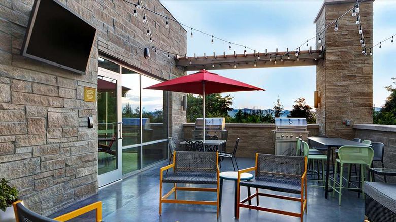 <b>Home2 Suites by Hilton Asheville Airport Exterior</b>. Images powered by <a href="https://iceportal.shijigroup.com/" title="IcePortal" target="_blank">IcePortal</a>.