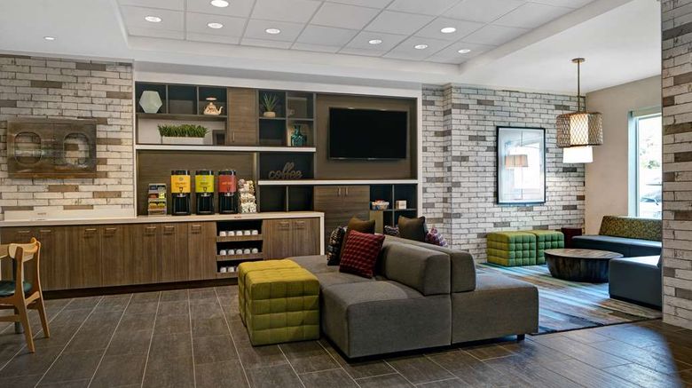 <b>Home2 Suites by Hilton Asheville Airport Lobby</b>. Images powered by <a href="https://iceportal.shijigroup.com/" title="IcePortal" target="_blank">IcePortal</a>.
