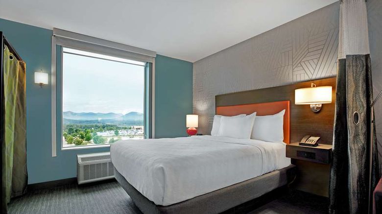 <b>Home2 Suites by Hilton Asheville Airport Room</b>. Images powered by <a href="https://iceportal.shijigroup.com/" title="IcePortal" target="_blank">IcePortal</a>.