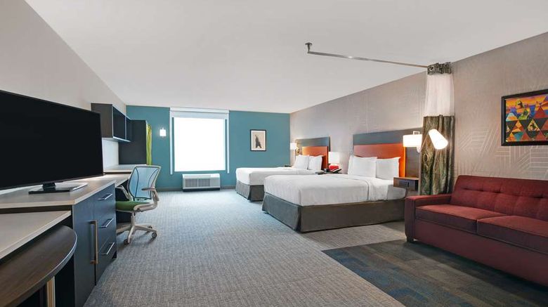 <b>Home2 Suites by Hilton Asheville Airport Room</b>. Images powered by <a href="https://iceportal.shijigroup.com/" title="IcePortal" target="_blank">IcePortal</a>.