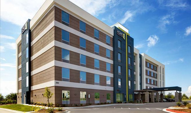 Home2 Suites by Hilton Asheville Airport Exterior
