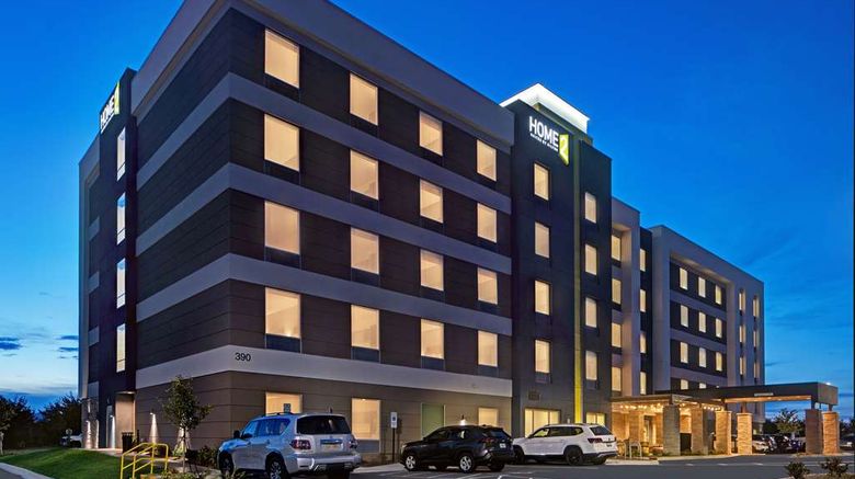 <b>Home2 Suites by Hilton Asheville Airport Exterior</b>. Images powered by <a href="https://iceportal.shijigroup.com/" title="IcePortal" target="_blank">IcePortal</a>.
