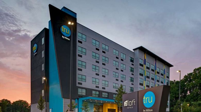<b>Tru by Hilton Mooresville Exterior</b>. Images powered by <a href="https://iceportal.shijigroup.com/" title="IcePortal" target="_blank">IcePortal</a>.