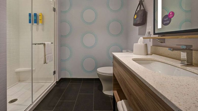 <b>Tru by Hilton Mooresville Room</b>. Images powered by <a href="https://iceportal.shijigroup.com/" title="IcePortal" target="_blank">IcePortal</a>.