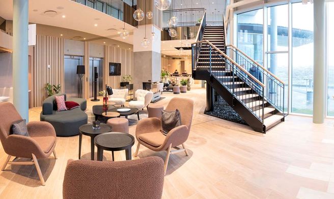 Hilton Garden Inn Faroe Island Lobby