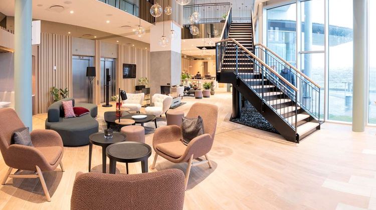 Hilton Garden Inn Faroe Island Lobby
