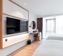 Hilton Garden Inn Faroe Island Room