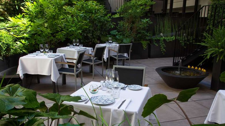 <b>Atocha Hotel, Tapestry Coll by Hilton Exterior</b>. Images powered by <a href="https://iceportal.shijigroup.com/" title="IcePortal" target="_blank">IcePortal</a>.