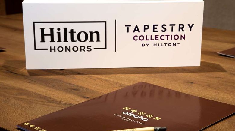 <b>Atocha Hotel, Tapestry Coll by Hilton Meeting</b>. Images powered by <a href="https://iceportal.shijigroup.com/" title="IcePortal" target="_blank">IcePortal</a>.
