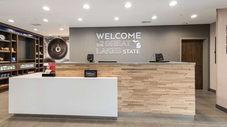 Hampton Inn Niles Lobby