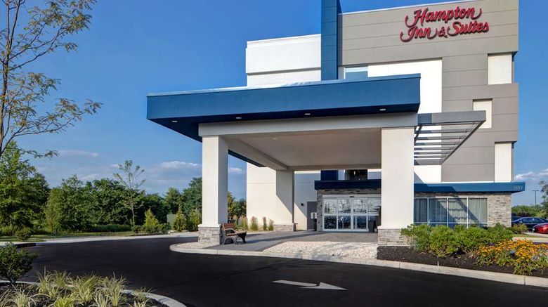 <b>Hampton Inn & Suites Deptford Exterior</b>. Images powered by <a href="https://iceportal.shijigroup.com/" title="IcePortal" target="_blank">IcePortal</a>.
