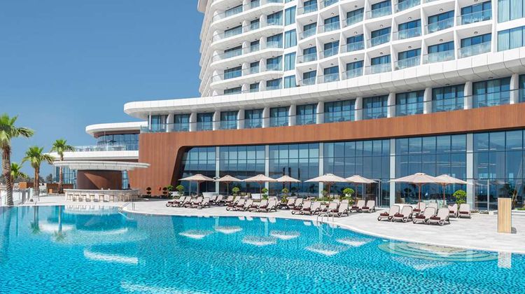 Hampton by Hilton Marjan Island Pool