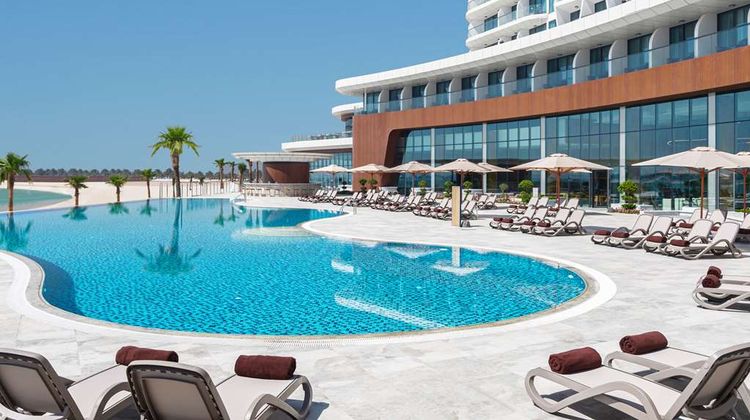 Hampton by Hilton Marjan Island Pool