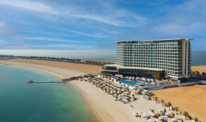 Hampton by Hilton Marjan Island Exterior