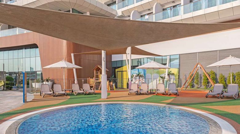<b>Hampton by Hilton Marjan Island Pool</b>. Images powered by <a href="https://iceportal.shijigroup.com/" title="IcePortal" target="_blank">IcePortal</a>.