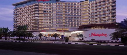 Hampton by Hilton Marjan Island Exterior